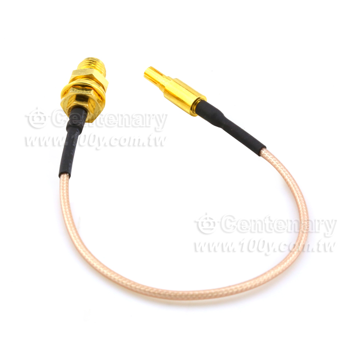 TEST LEAD-SMA(F) To CRC9 FOR RG178 CABLE - 109588 Product Image