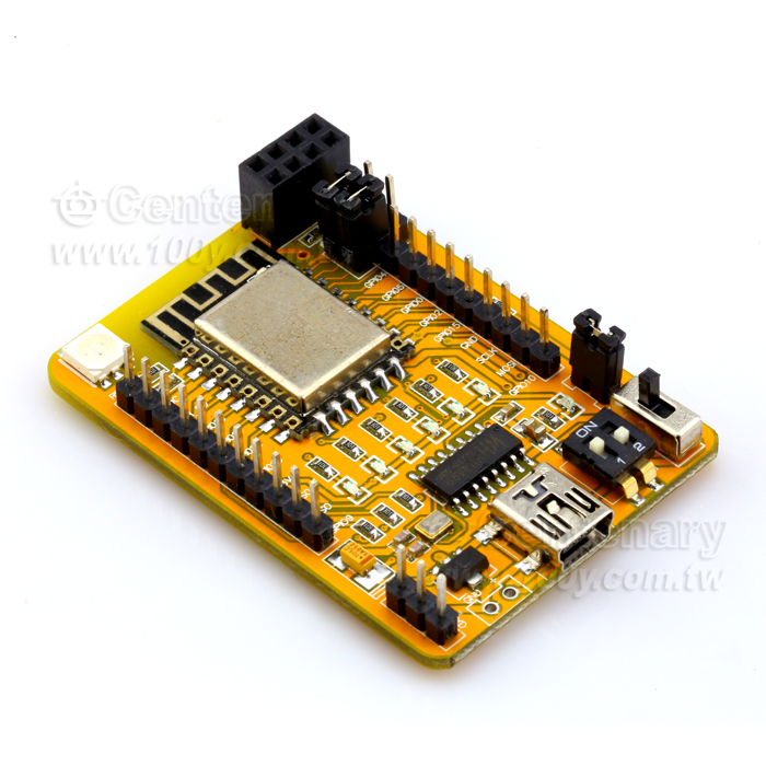 ESP-202 ESP8266串口WIFI測試板 - 109591 產品圖片