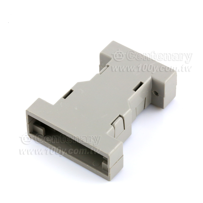 D-Sub Connector Hood-Plastic - 109655 Product Image