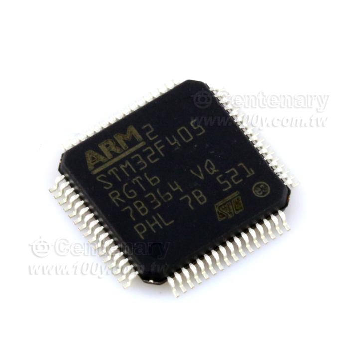 ARM Cortex-M4 32b MCU+FPU, 210DMIPS, up to 1MB Flash/192+4KB RAM, USB OTG HS/FS, Ethernet, 17 TIMs, 3 ADCs, 15 comm. interfaces & camera - 104656 Product Image