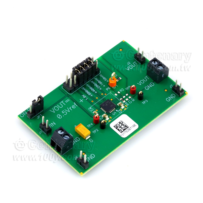 TPS7A7x00EVM-718 Evaluation Module - 109665 Product Image