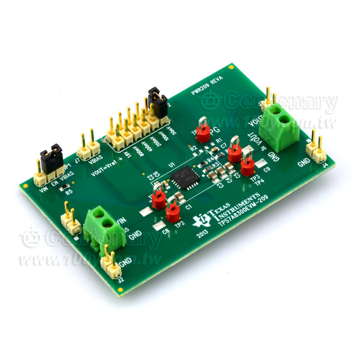 TPS7A8300EVM-209 Evaluation Module - 109668 Product Image