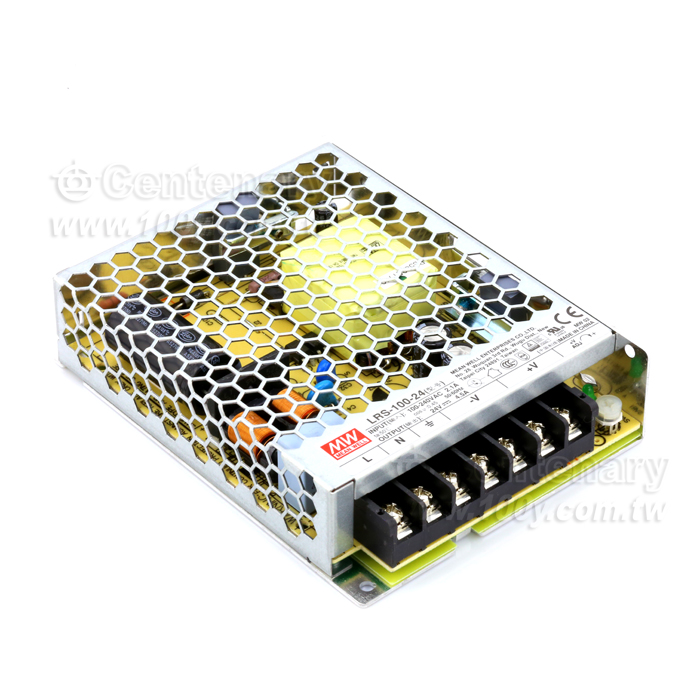 MEAN WELL_100W Single Output Switching Power Supply - 109690 Product Image