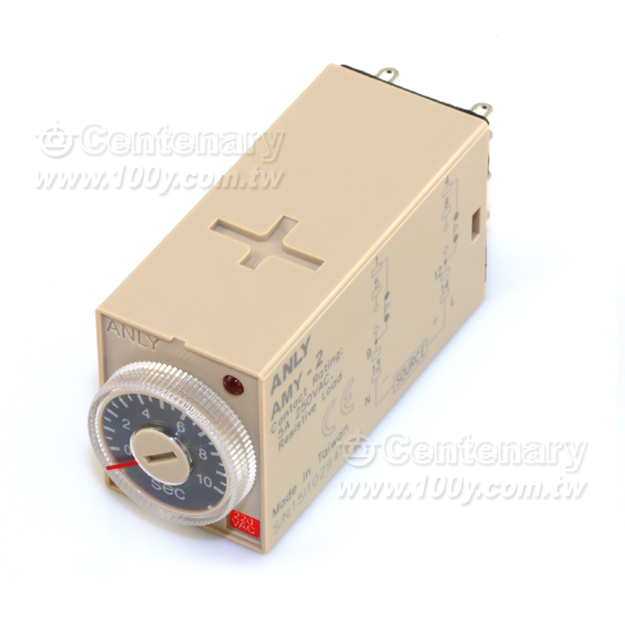 限時繼電器 220Vac 10S - 109730 產品圖片