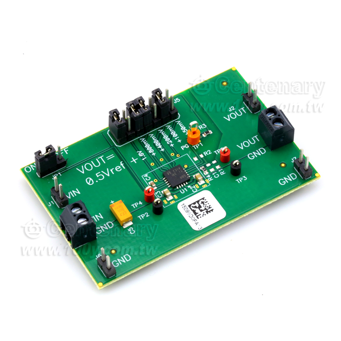 TPS7A7x00EVM-718 Evaluation Module - 109667 Product Image