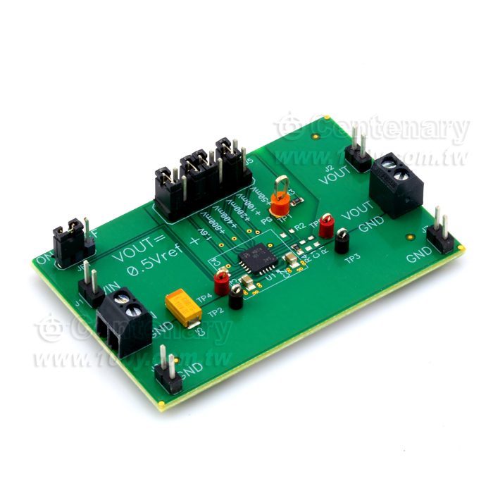 TPS7A7x00EVM-718 Evaluation Module - 109666 Product Image