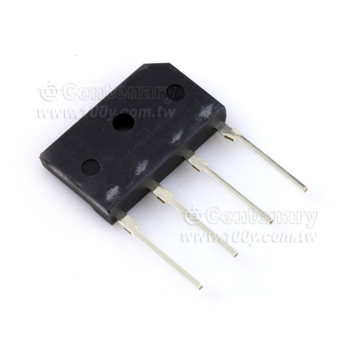 4A Glass Passivated Bridge Rectifier - 109675 Product Image