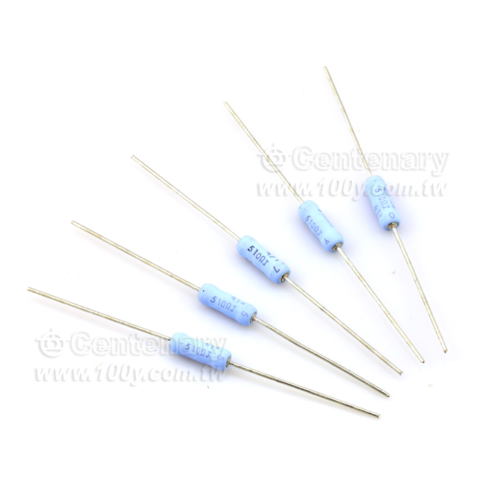 金屬氧化皮膜電阻 510ohm ±5% 2W - 109722 產品圖片
