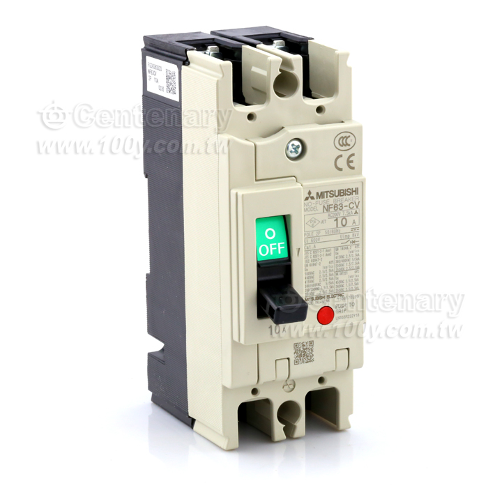 無熔絲斷路器 2P/10A - 109635 產品圖片