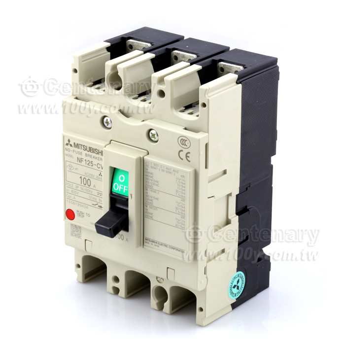 無熔絲斷路器 3P/100A - 109642 產品圖片