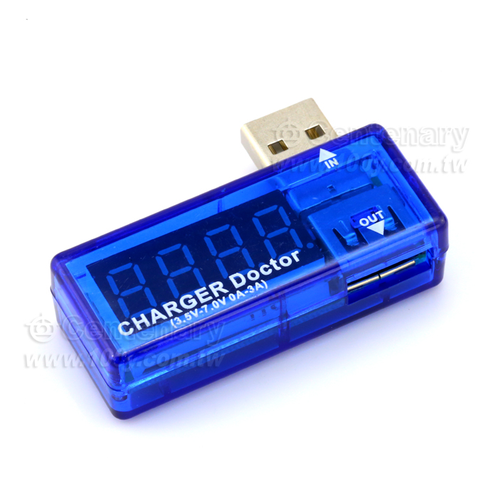 USB充電電流/電壓檢測儀檢測器 - 109767 產品圖片