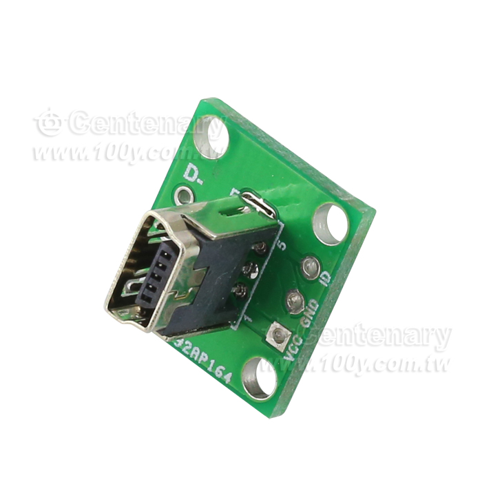 Vertical MiniUSB Converter Board - 109763 Product Image