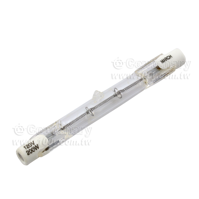 雙頭石英鹵素燈管110V/ 200W (L:78mm) - 109656 產品圖片