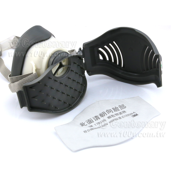 3M防塵面具組合1211套裝 - 106154 產品圖片