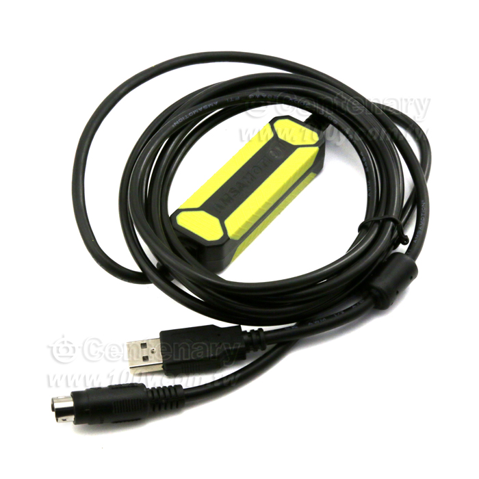 兼容臺達-PLC編程電纜線/DVP系列數據線 2.5M - 110011 產品圖片
