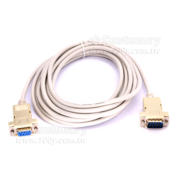 9公/母 5米 RS-232線 - 6615 產品圖片