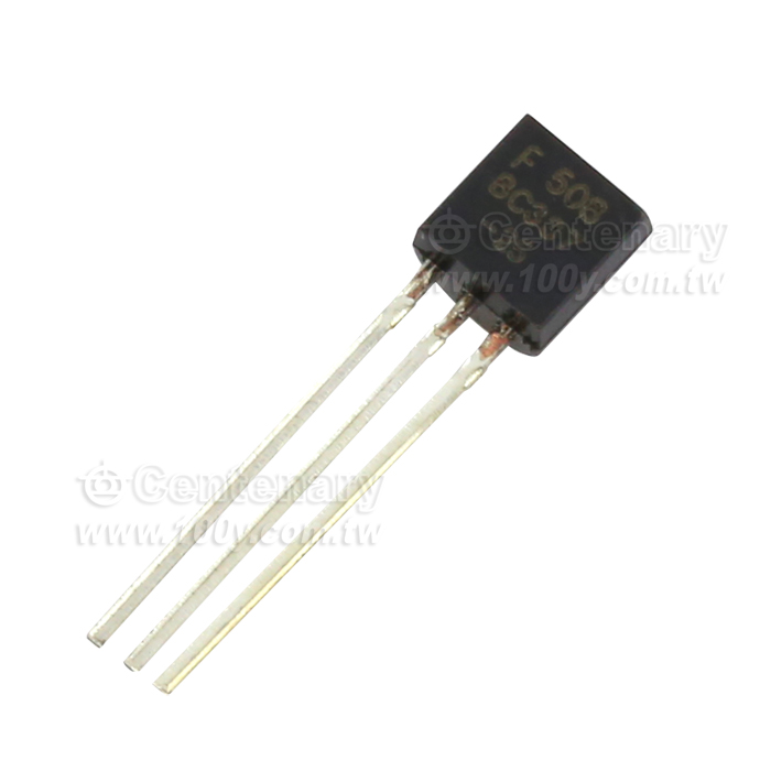 NPN Epitaxial Silicon Transistor - 110003 Product Image