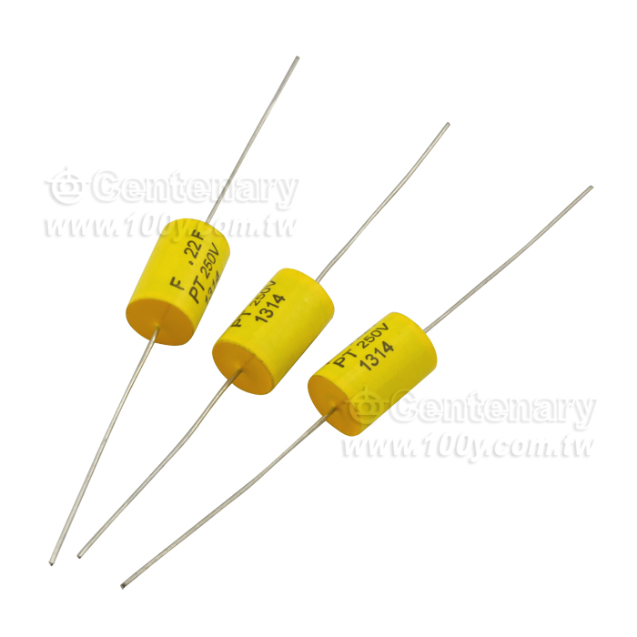 音頻薄膜軸向電容 220nF/250V - 110034 產品圖片