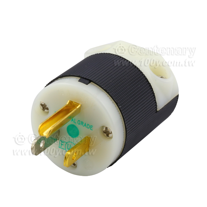 HUBBELL_Audio Power Male Plug - 109919 Product Image