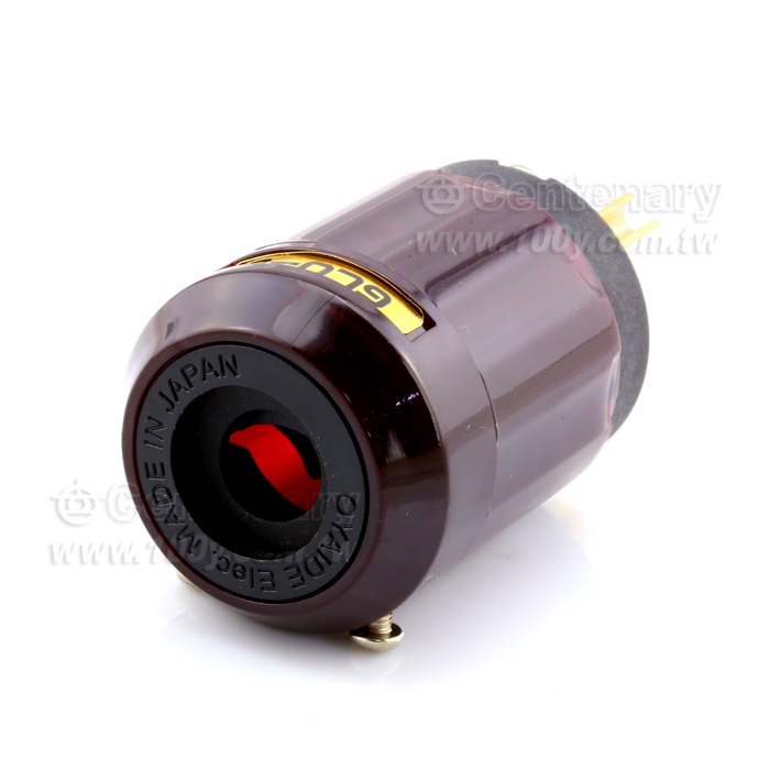 OYAIDE_Gilded Power Male Plug - 109914 Product Image