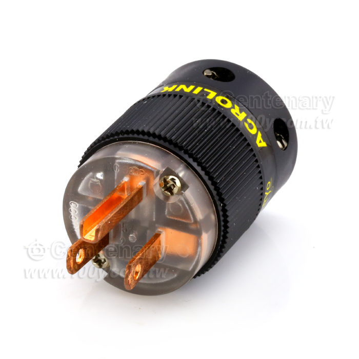 ACROLINK_Copper Power Male Plug - 109901 Product Image