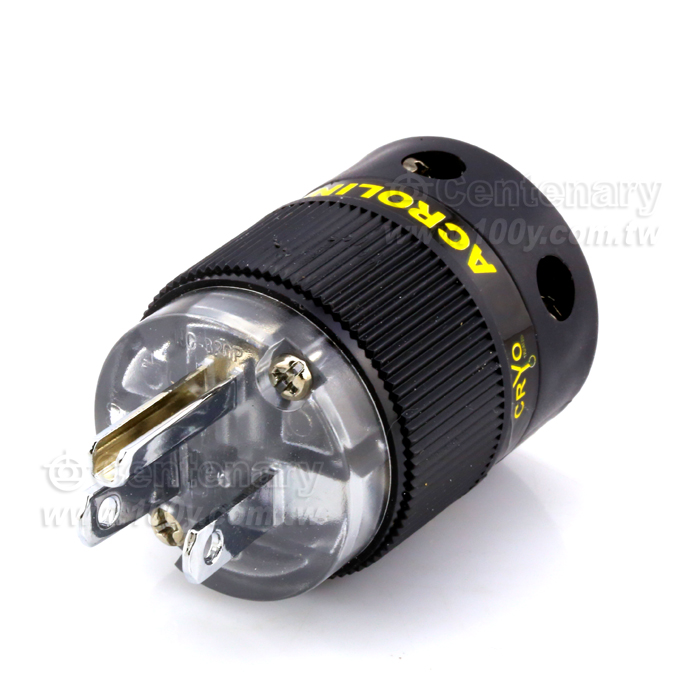 ACROLINK_Power Male Plug - 109781 Product Image