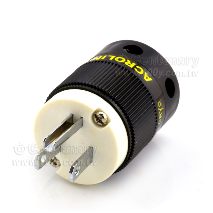ACROLINK_Power Male Plug - 109783 Product Image