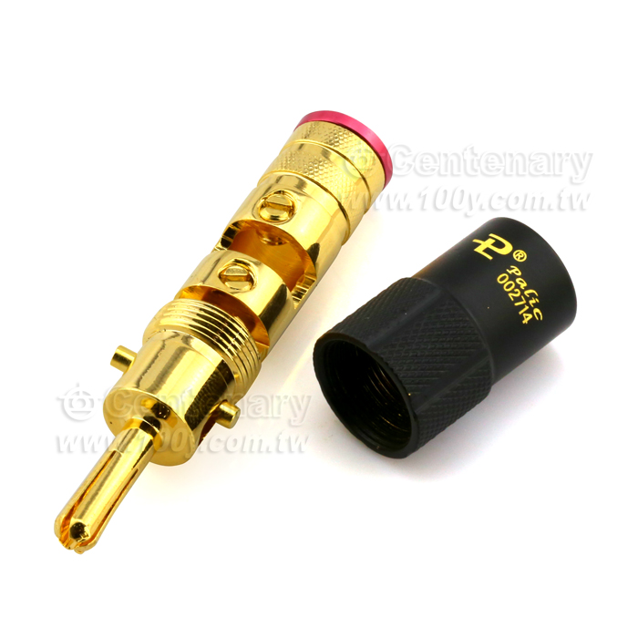 PAILICCS_Copper Gilt Self-Locking Banana - 109943 Product Image