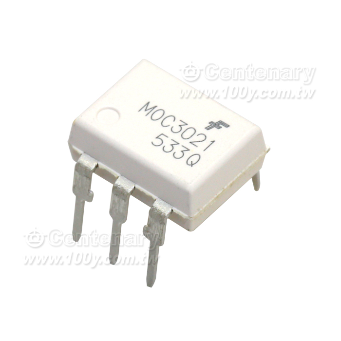 400V Random Phase Triac Driver Output Optocoupler(VDE) - 53236 Product Image