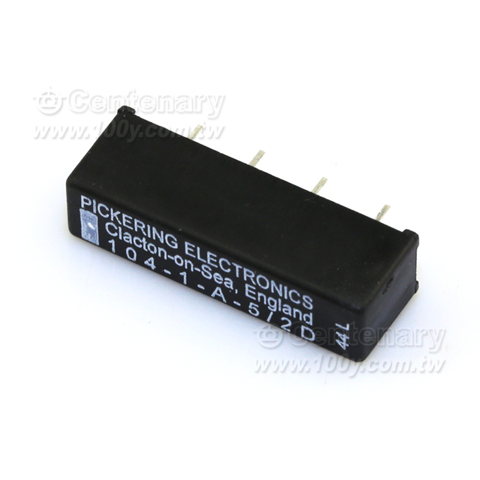 PICKERING_High Voltage SIL Reed Relay - 109934 Product Image