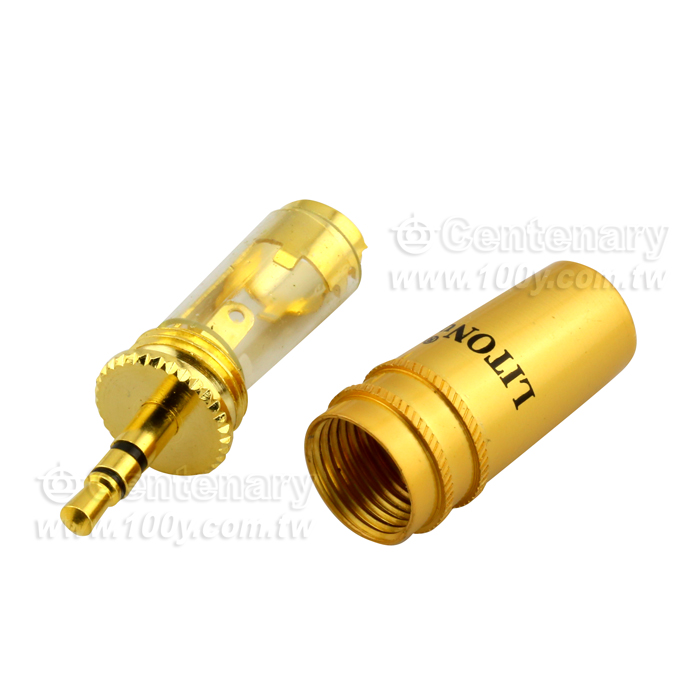 3.5mm Gold-Plated Stereo Plug - 109930 Product Image