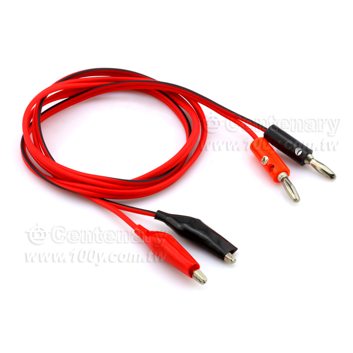 Banana Alligator Clip Test Lead - 110039 Product Image