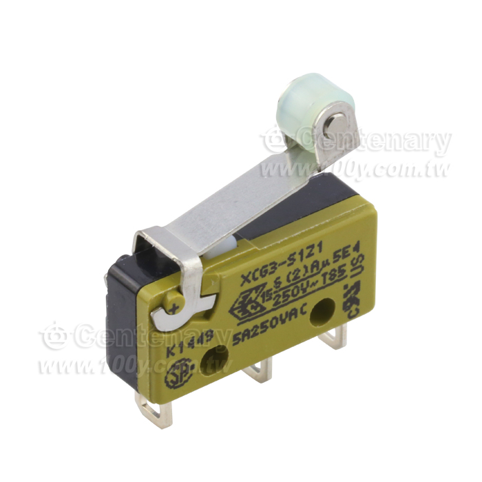 SAIA-BURGESS_Subminiature Microswitch - 109634 Product Image