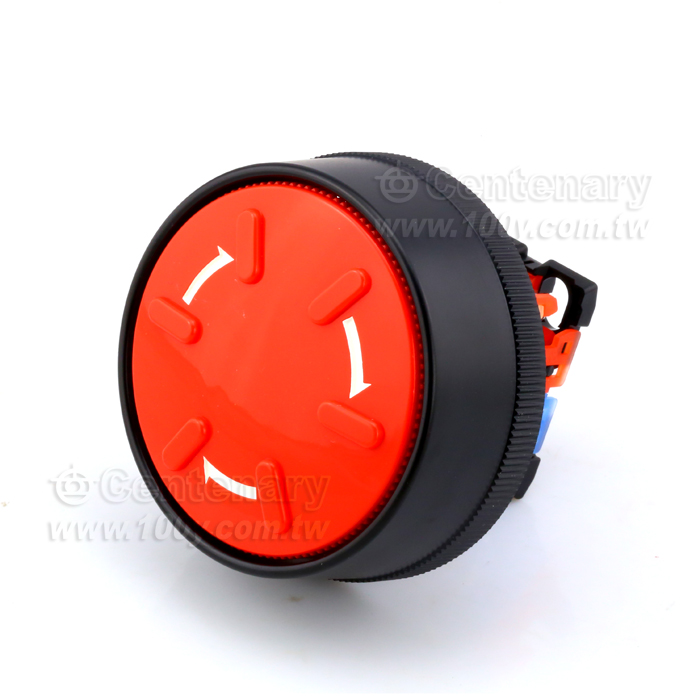 30mm 急停按鈕 1NO+1NC 65mm 紅色 - 109898 產品圖片