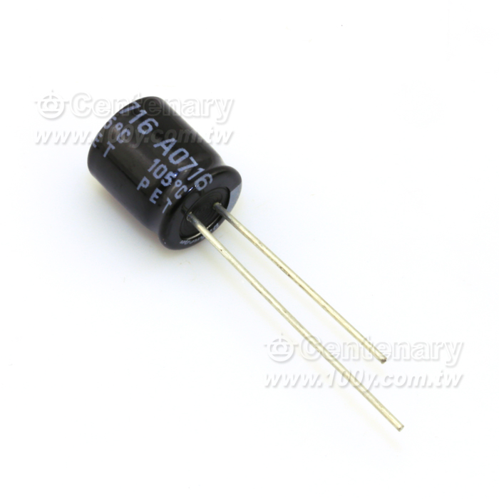 Rubycon_6.8uF/200V Miniature Aluminum Electrolytic Capacitor - 102483 Product Image