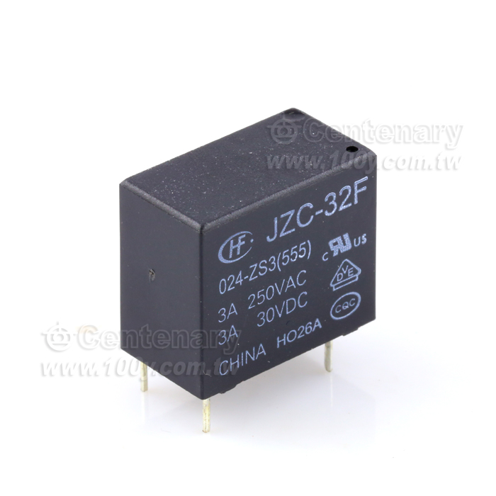 HONGFA_DC24V繼電器  (1FormC) - 62034 產品圖片