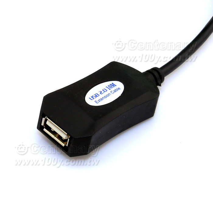 USB A公對A母 2.0 延長線 10M - 106631 產品圖片