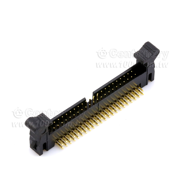 44P IDC牛角公座 90° P:2.0mm - 110110 產品圖片