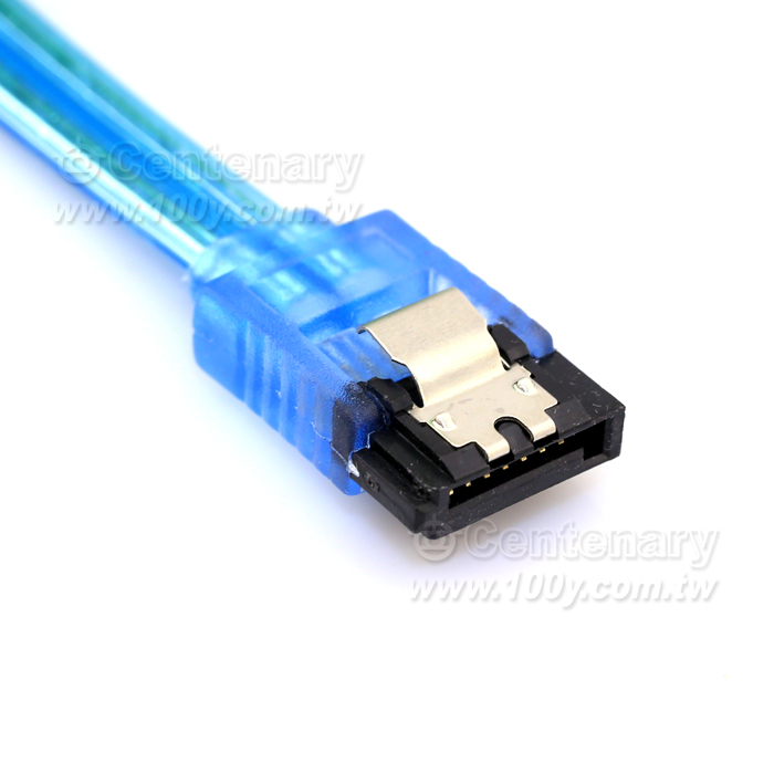 SATA3.0 高速數據硬盤連接線 - 100766 產品圖片