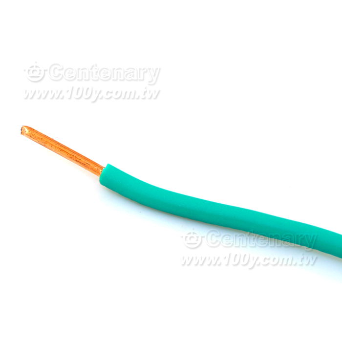 綠色 電源線2.5mm*1C/450-750V - 110113 產品圖片