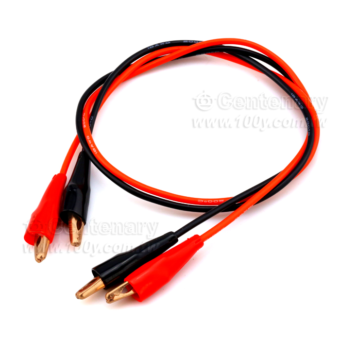 Mini-Alligator Clip Test Cable - 110093 Product Image