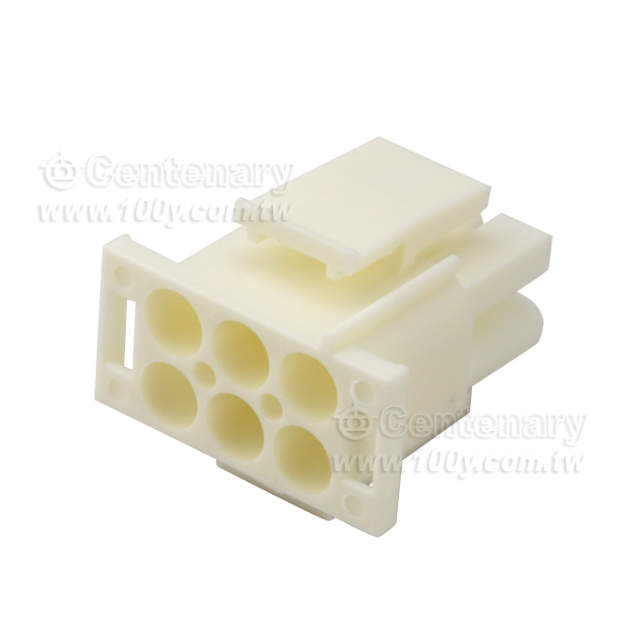 TE_Universal MATE-N-LOK Connector - 110146 Product Image