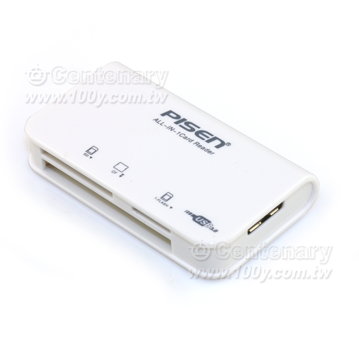 三合一讀卡器USB3.0 (SD/CF/TF/Micro SD) - 103453 產品圖片