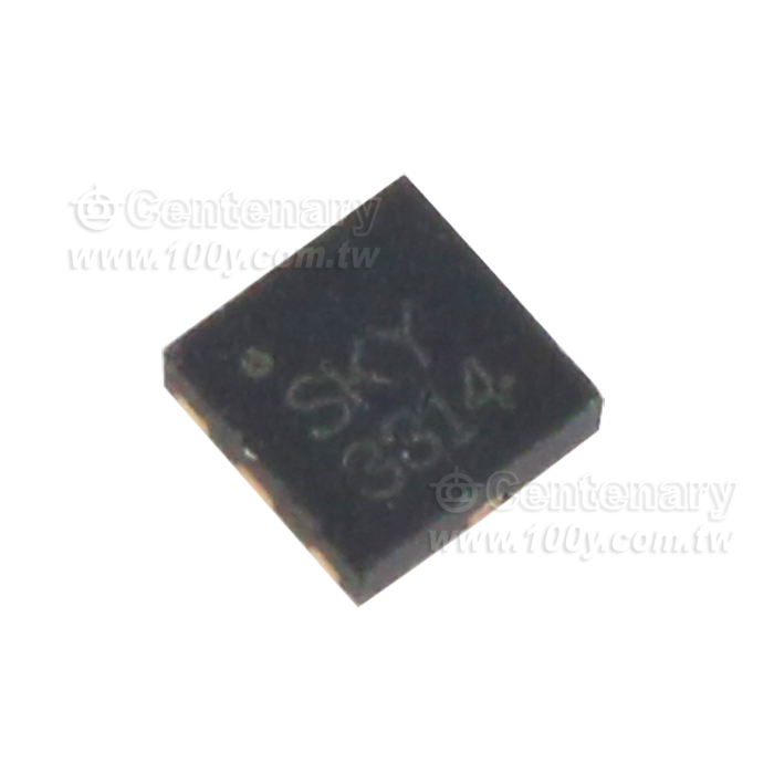 SKY13314-374LF: 0.1 to 6.0 GHz GaAs SPDT Switch - 110148 Product Image