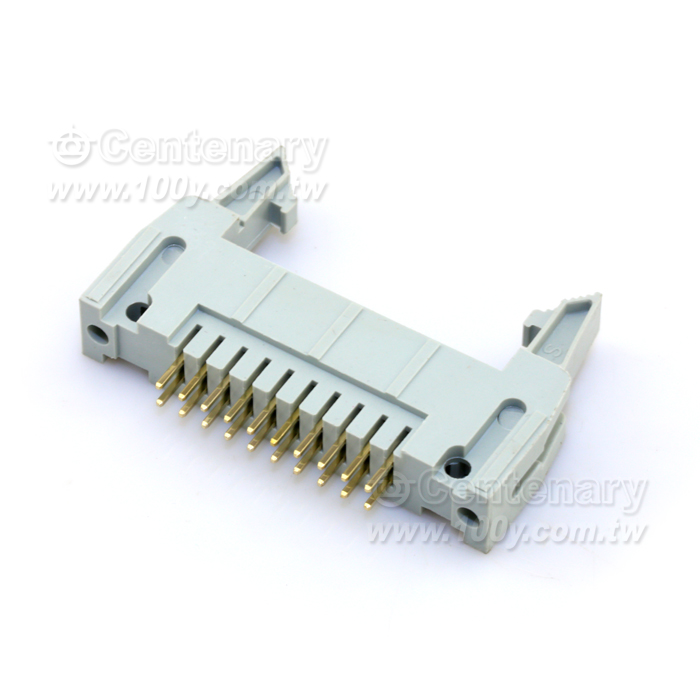 Gray 2.54mm 180° Male Headers - 106567 Product Image