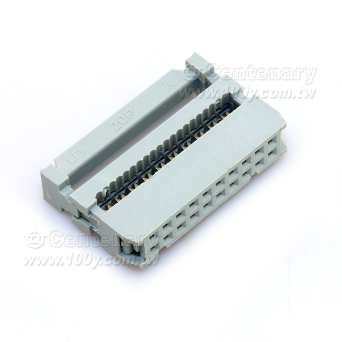 2.54mm IDC Socket Connectors - 126282 Product Image