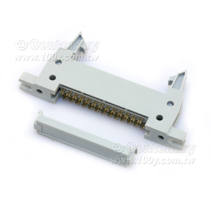 2.54mm IDC Flat Cable Male Plugs - 106562 Product Image