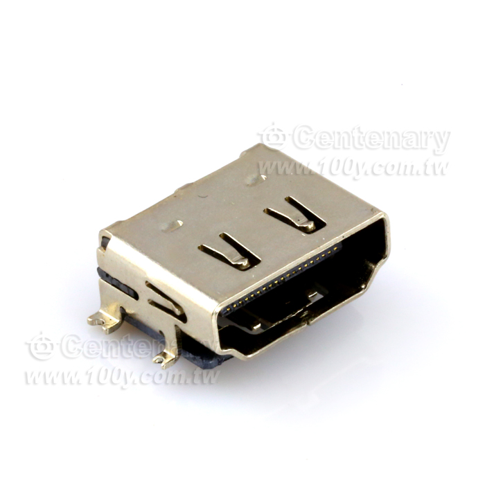 HDMI 19P母端 SMT - 110153 產品圖片