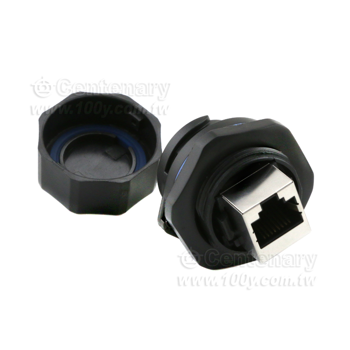 Cnlinko  RJ45 dual circular socket - 109927 Product Image