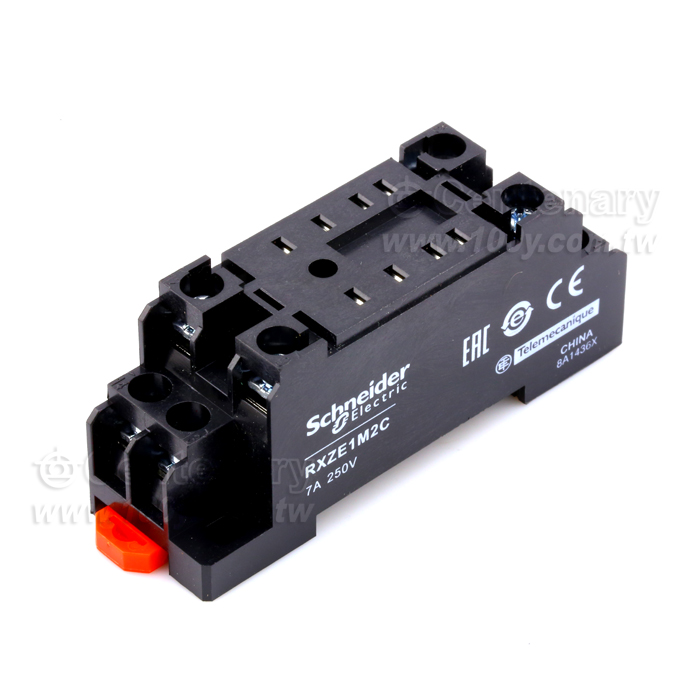 8P 繼電器底座 7 A /250V - 110144 產品圖片